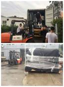 客戶合同簽訂及發產品給客戶