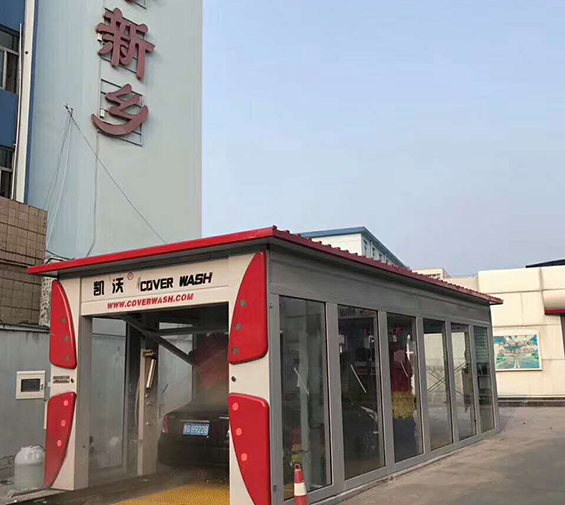 河南新鄉牧野區中國石化8號站完成安裝