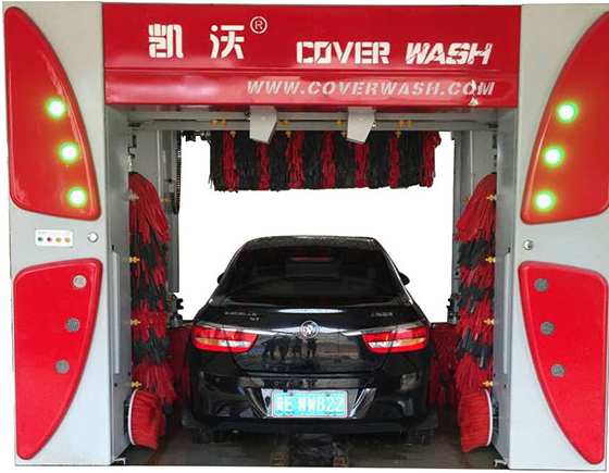 市場上的自動洗車機有哪些區別?