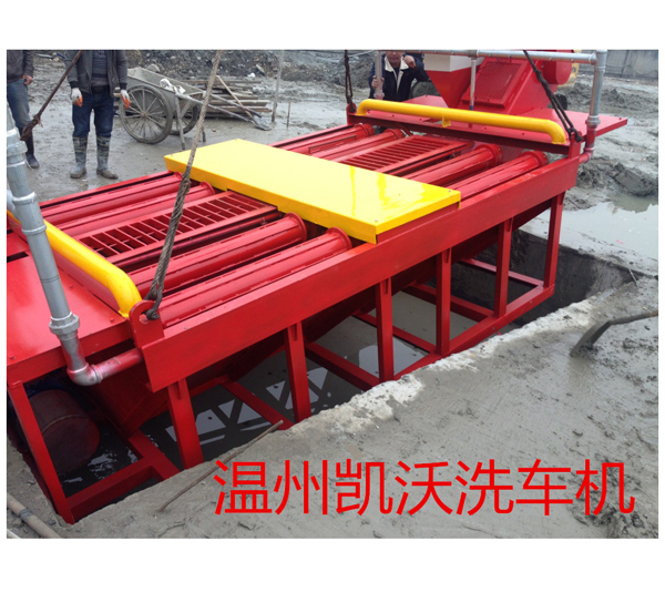 基坑式工程洗車機(jī)案例