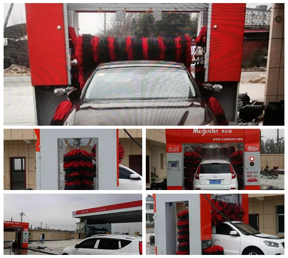 江西南昌向塘黃山加油站安裝美嘉德電腦7刷龍門機