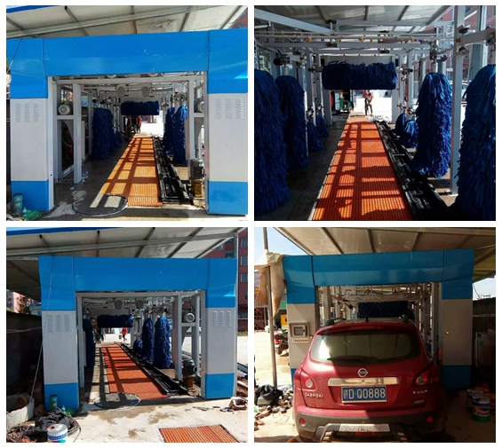 中國江西省吉安市永豐縣迎賓大道安裝臺灣美嘉德隧道9刷機