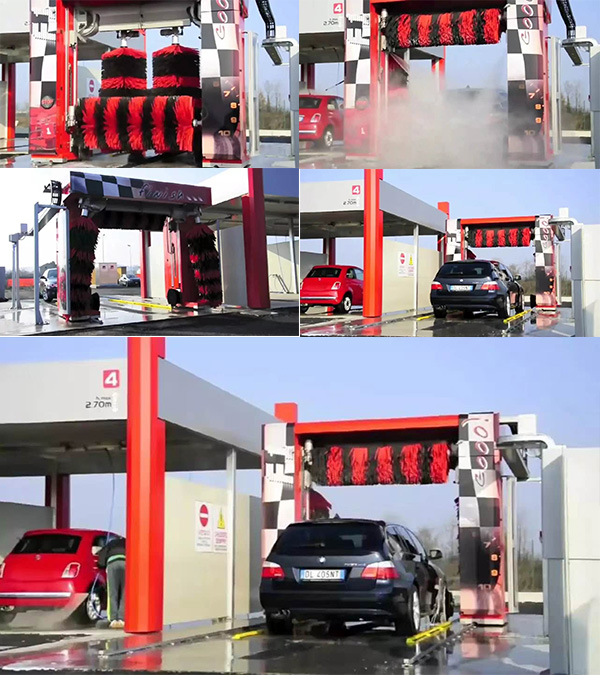 愛爾蘭???? TS系列～龍門5刷往返式電腦洗車機…