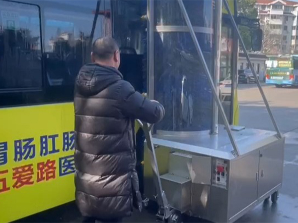 大型單刷電動洗車機