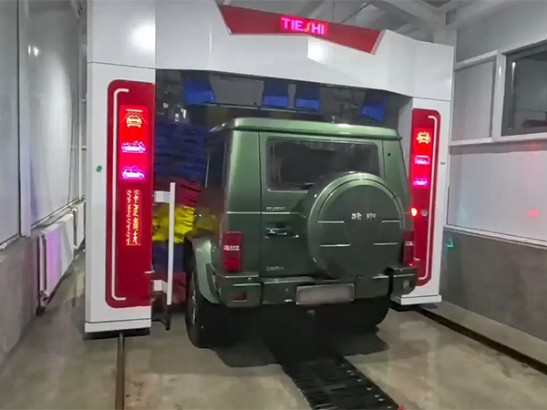 龍門5刷洗車機