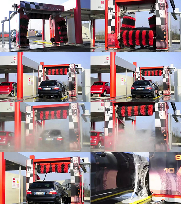 愛爾蘭 TS系列～龍門5刷往返式電腦洗車機…愛爾蘭??